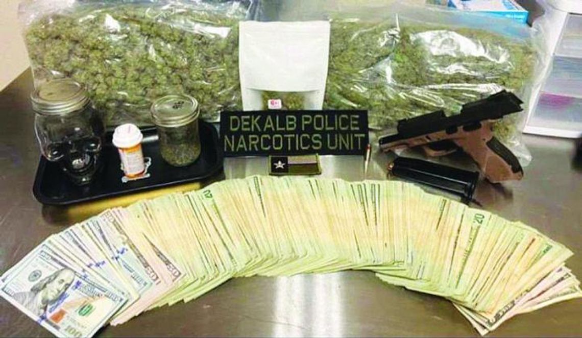 Drug Bust in DeKalb