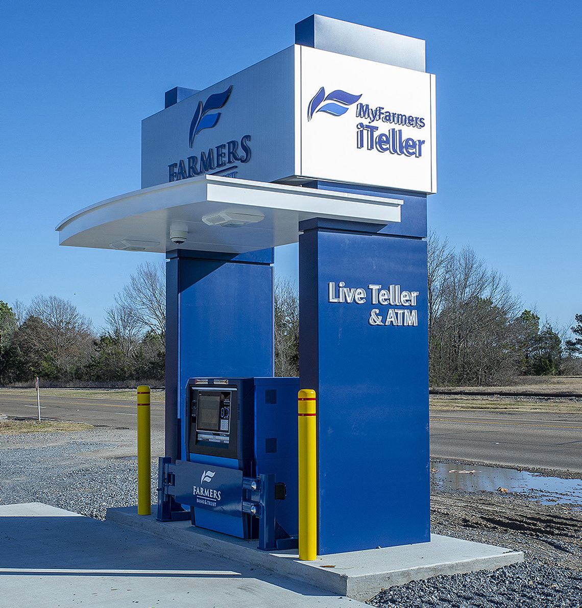 Farmers Bank & Trust debuts MyFarmers iTeller ITM in Hooks
