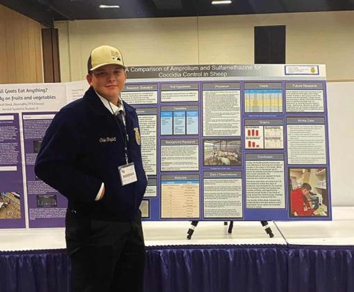 FFA Members, Teams Vie for Selection to Compete in 2022 National FFA Agriscience Fair FFA Members, Teams Vie for Selection to Compete in 2022 National FFA Agriscience Fair