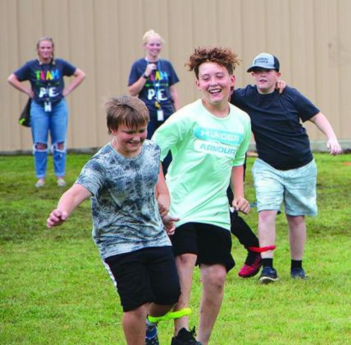 Field Day fun for all at Malta ISD