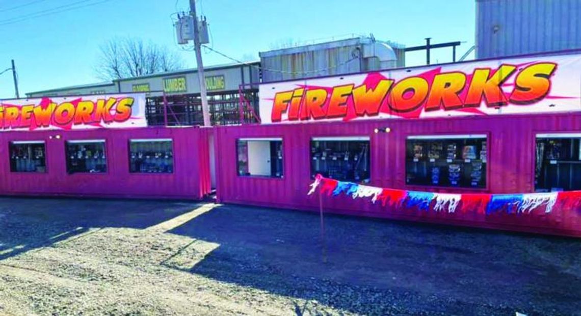 Firework Business Creating Sparks for Locals