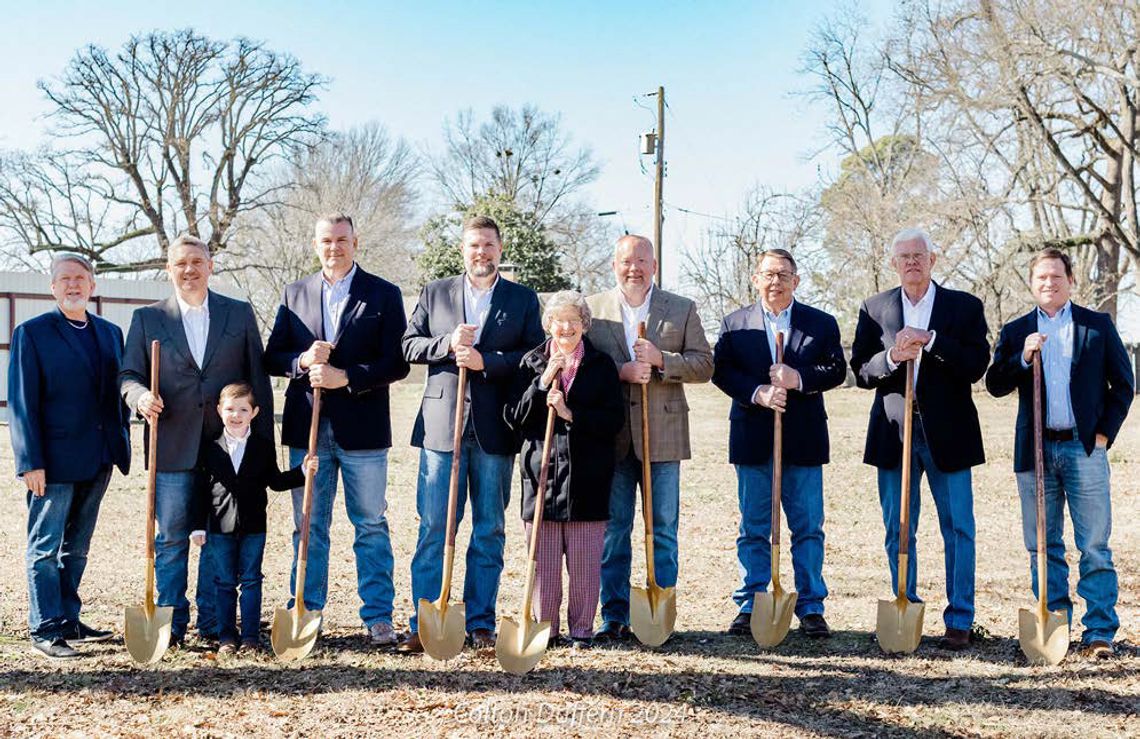 First Baptist DeKalb holds historic groundbreaking to launch its Mission 1:8