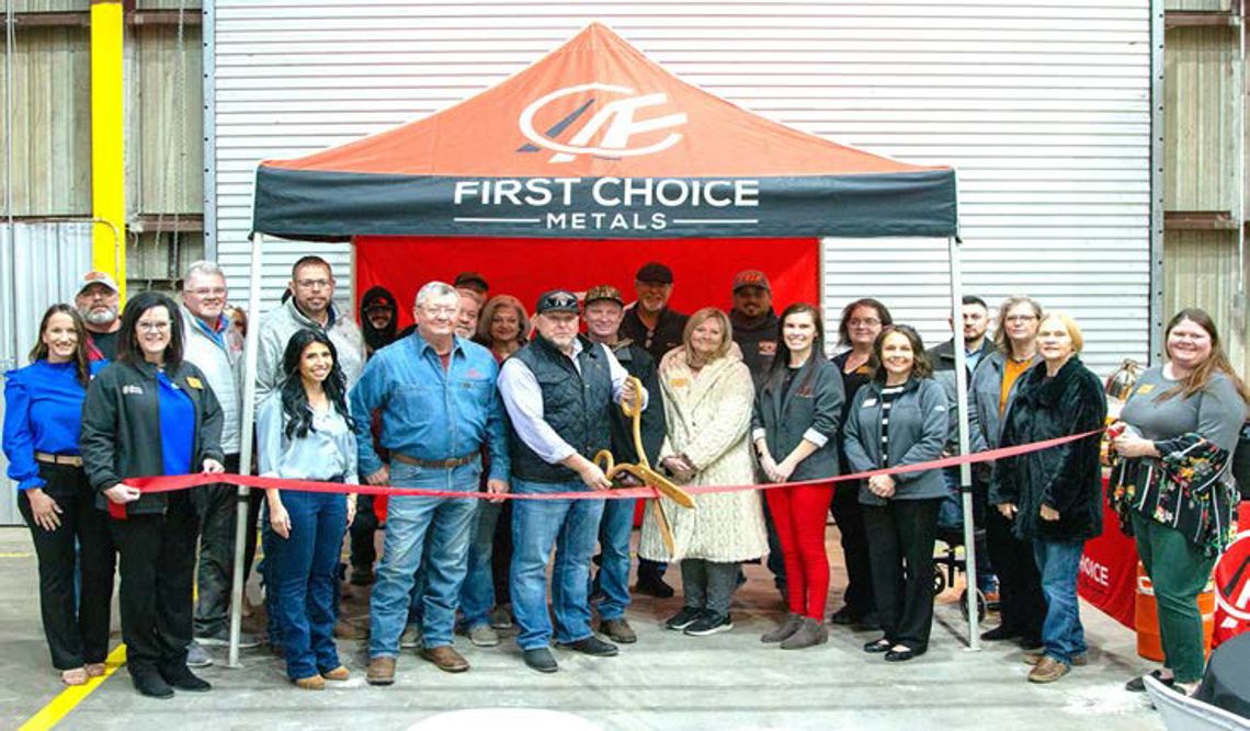 First Choice Metals celebrates grand opening