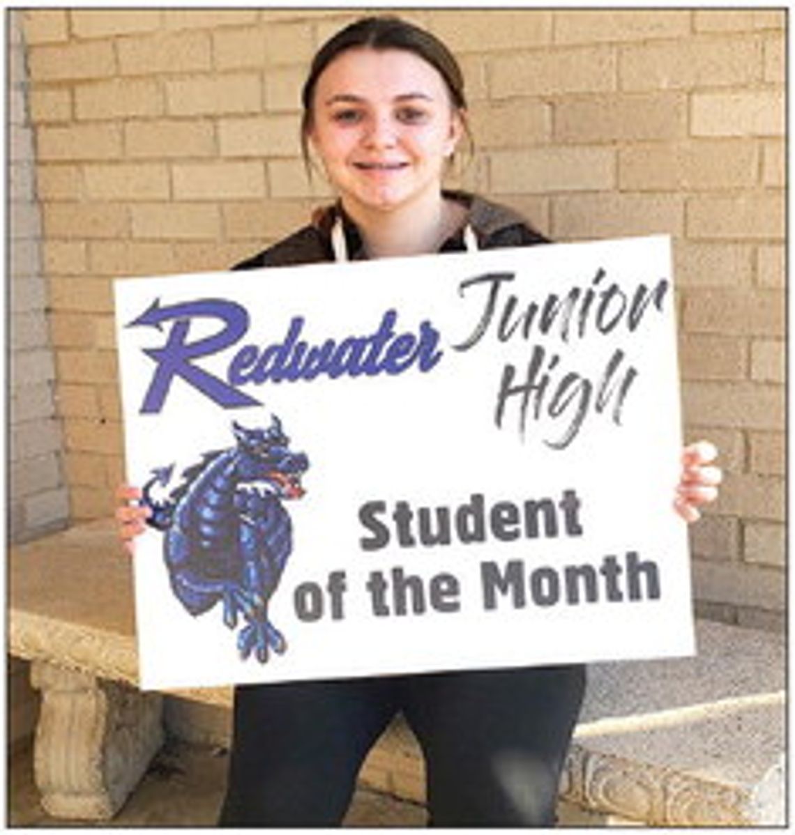Fisk named Redwater JH Student of the Month