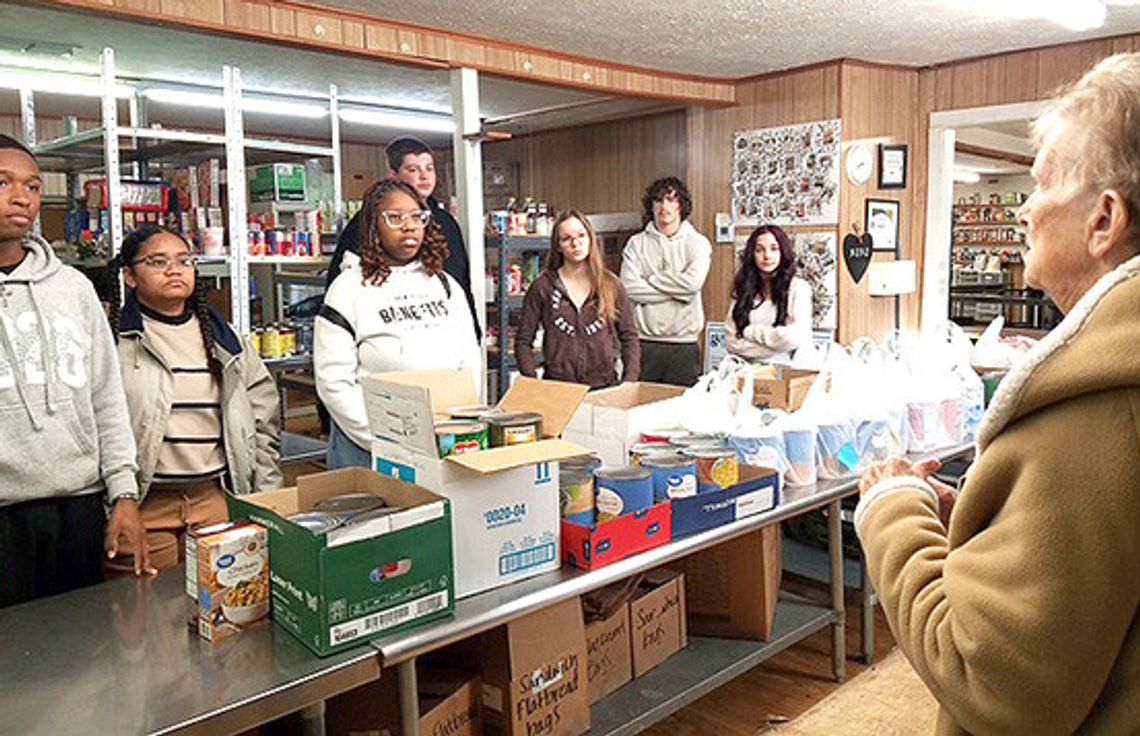 Food drives highlight help of local students