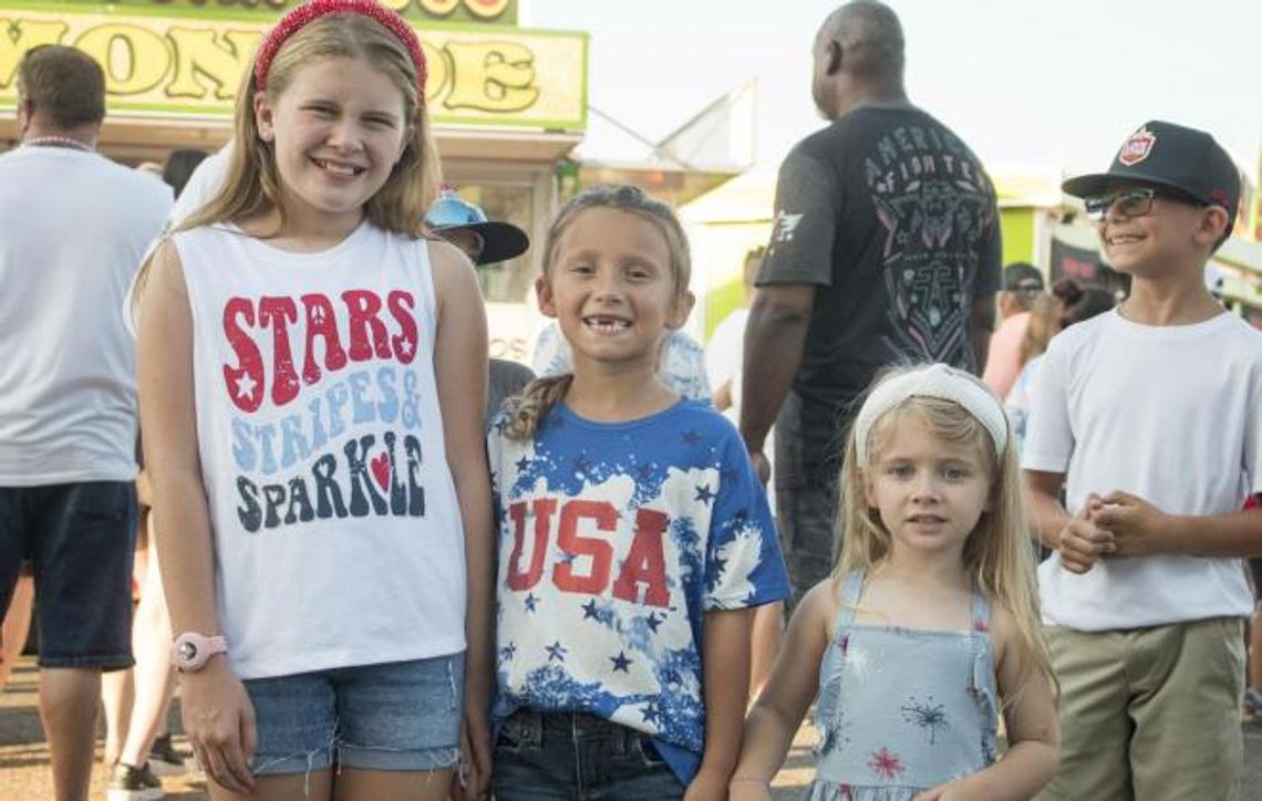 Freedom Fest-Fireworks, fun, family and friends in NB