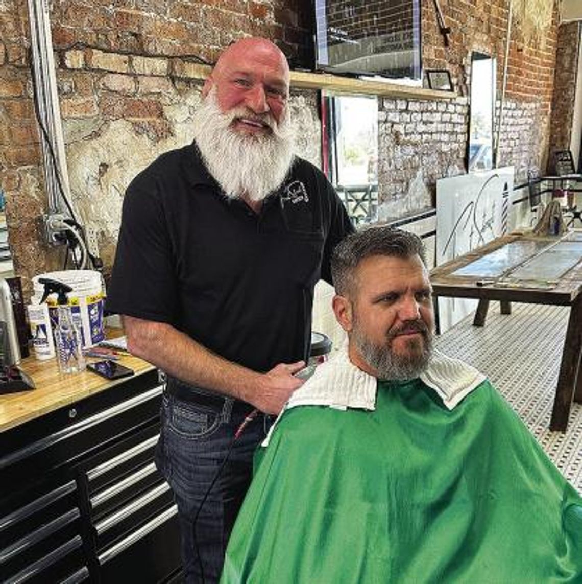 Front Street Barber offers old-fashioned service for the modern man