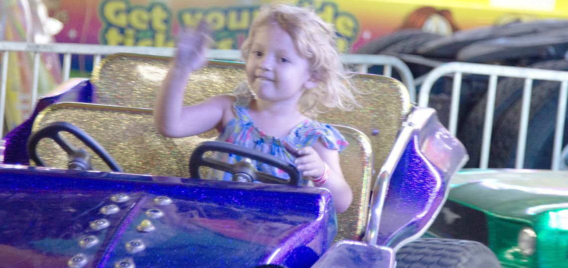 Fun on the midway at New Boston’s Spring Fling