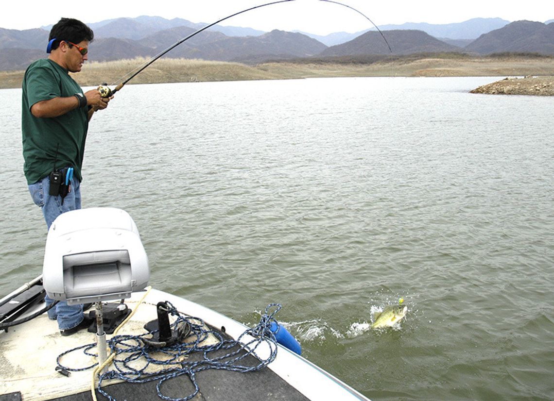 Going Old School - A look at some good structure spots always worth a few casts Going Old School - A look at some good structure spots always worth a few casts