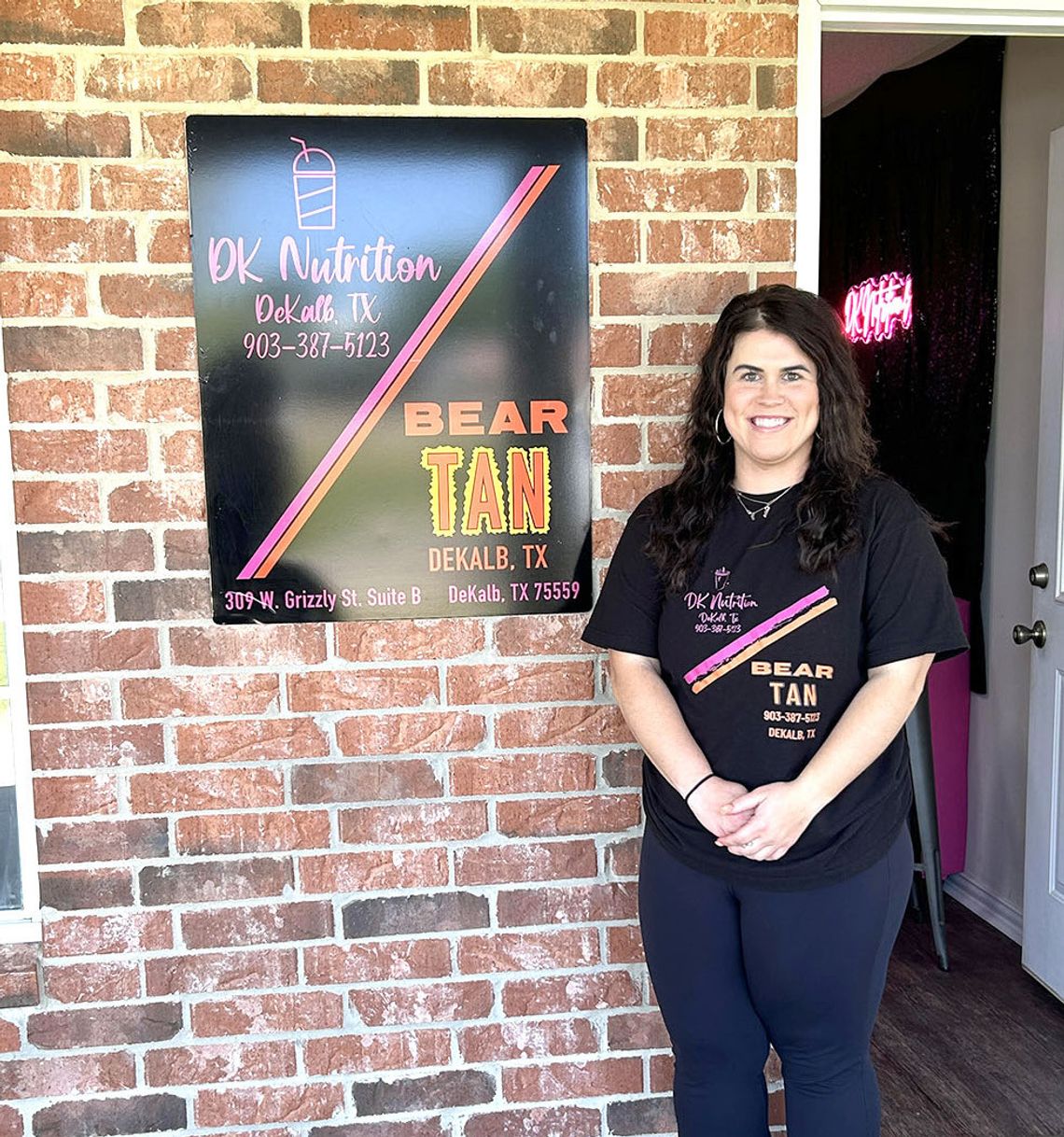 Goodsell working hard to make Bear Tan and DK Nutrition a success