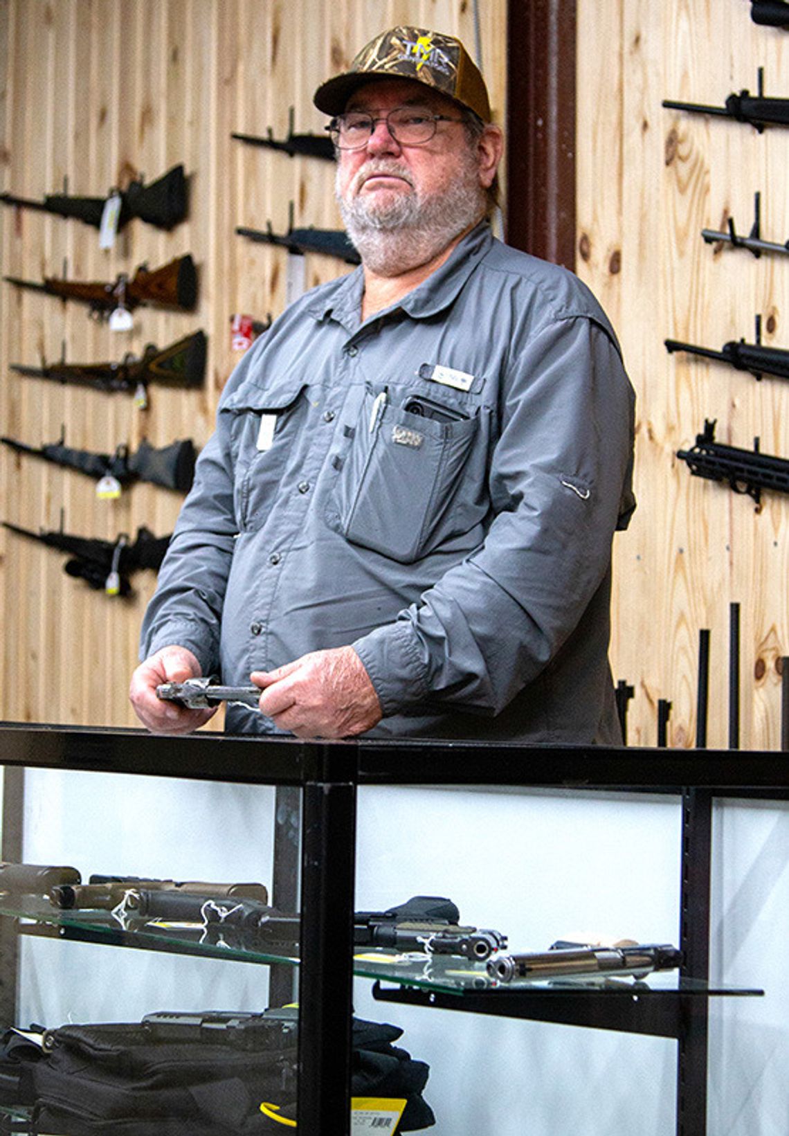 Gun lovers find more bang for their buck at DeKalb Hardware Gun lovers find more bang for their buck at DeKalb Hardware