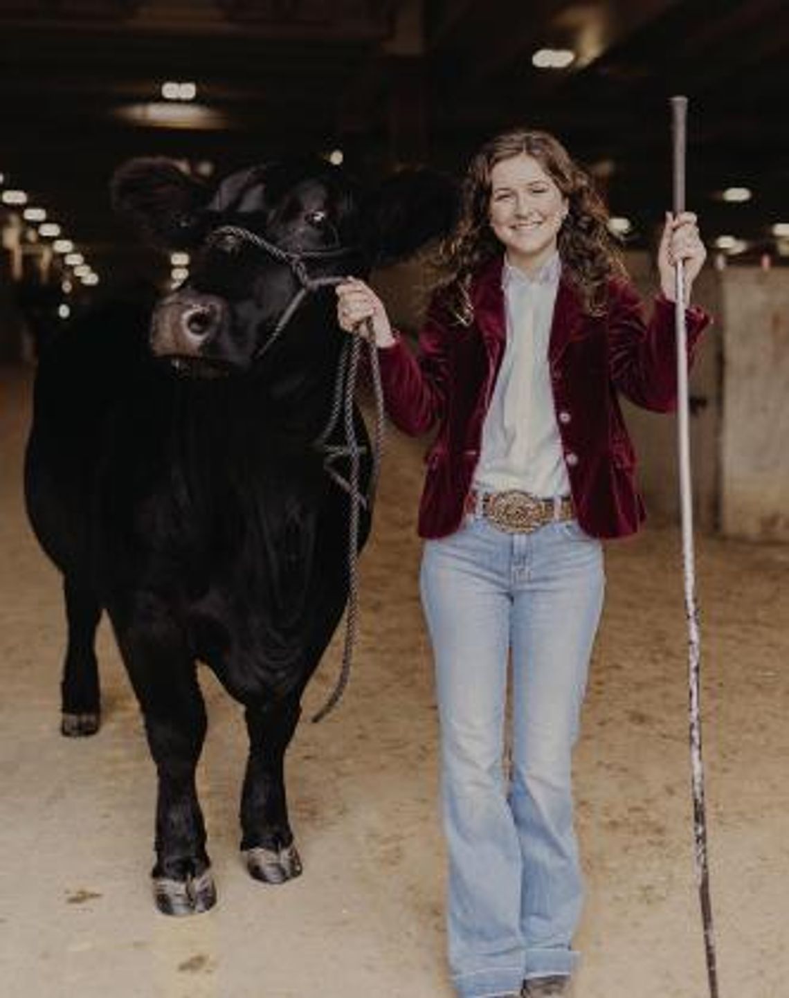 Hallie Hackett- Hooks grad is learning to do, doing to learn, earning to live and living to serve