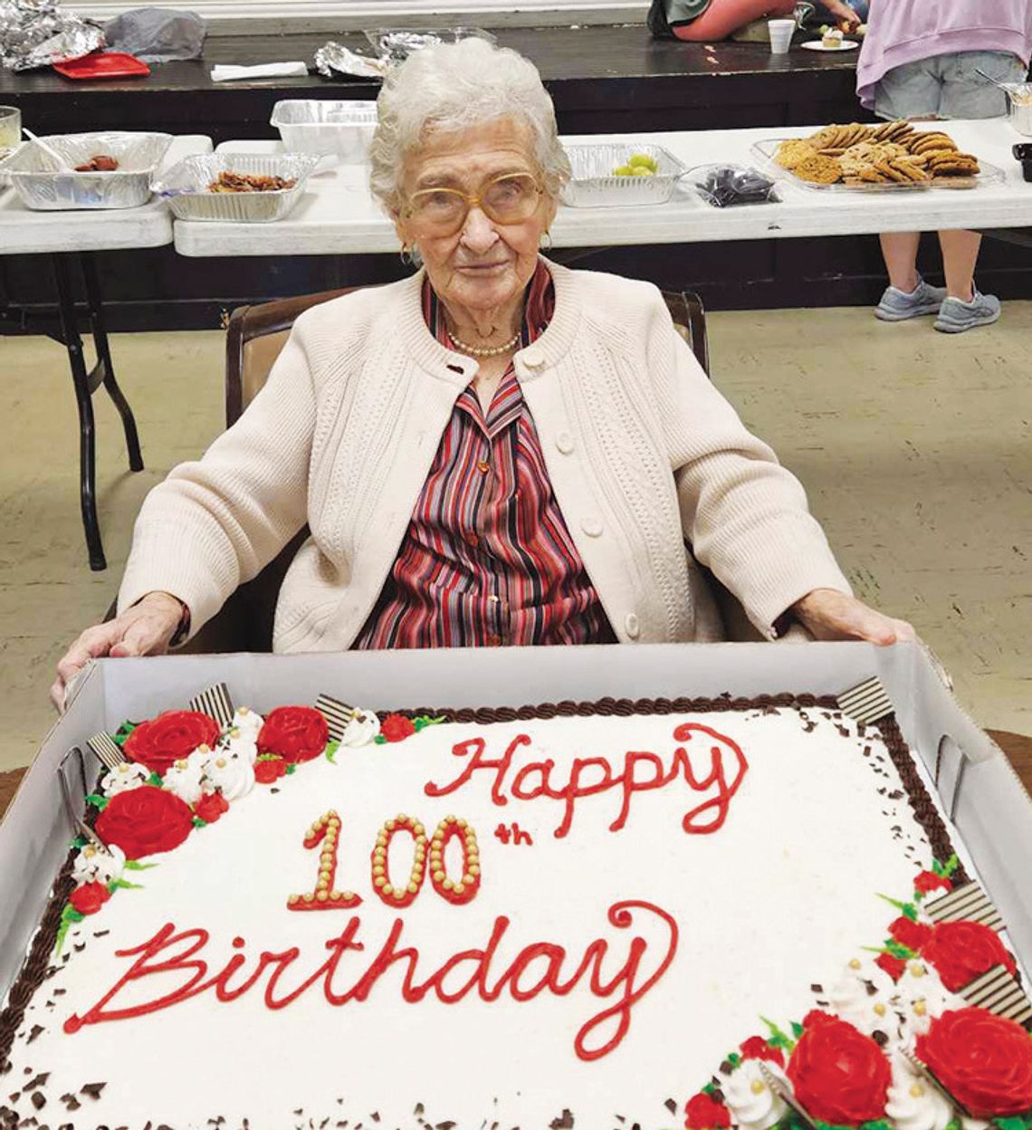 Happy 100th birthday