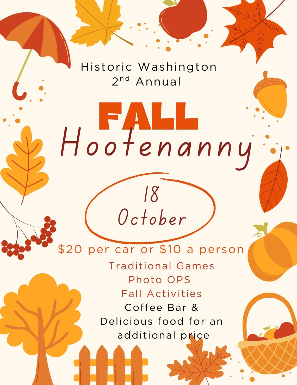 Harvest Hootenanny set for fall celebration
