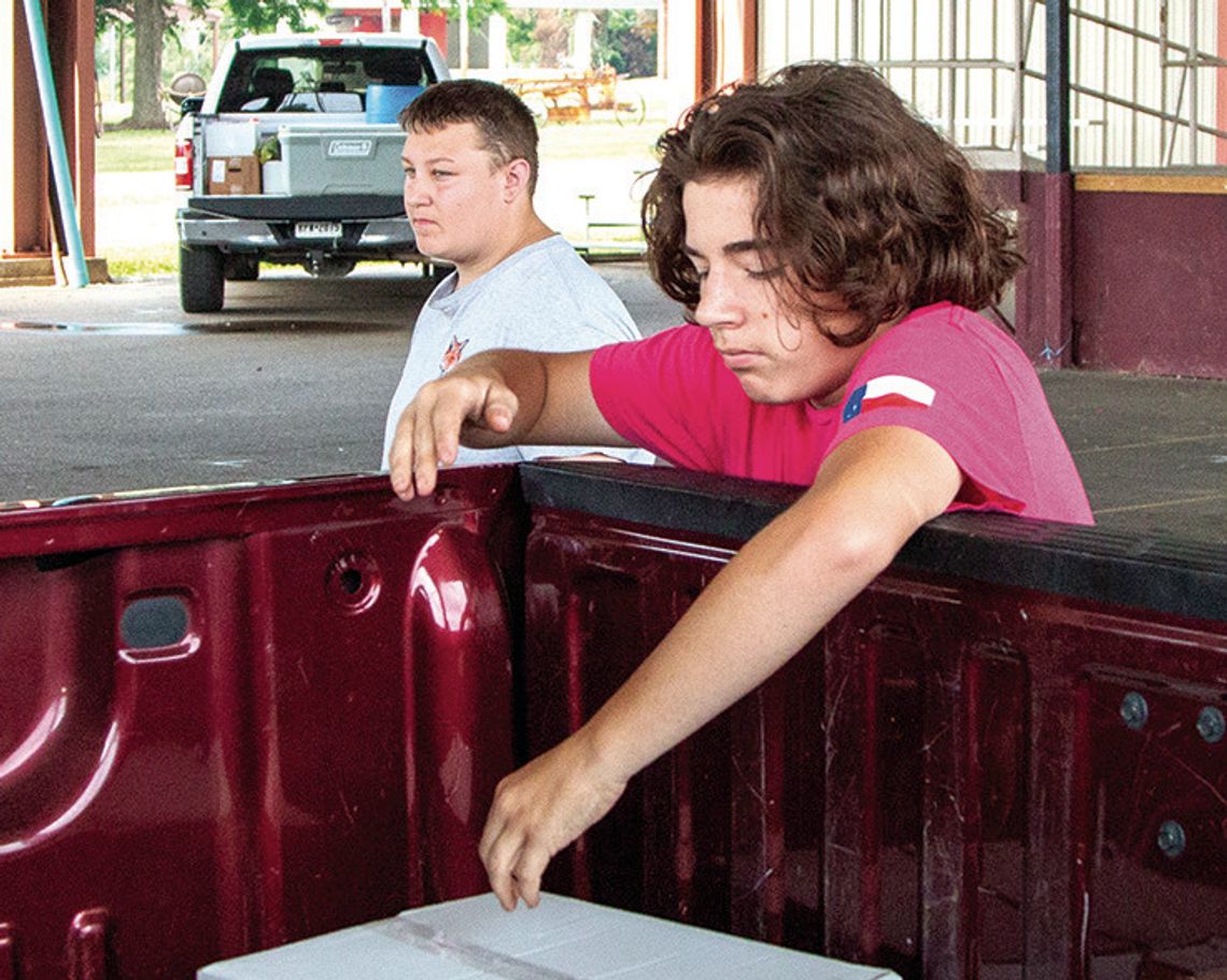 Harvest Texarkana makes another visit to NB