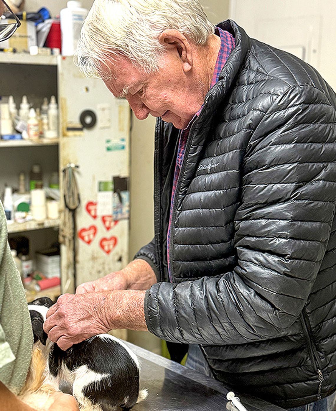 Higgins set to retire after 54 years of service to community