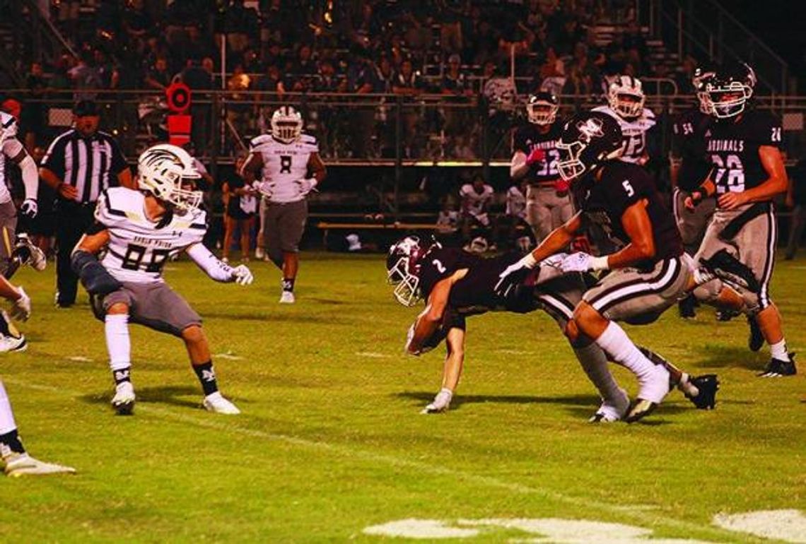 High school football sees a split in wins and losses for the week