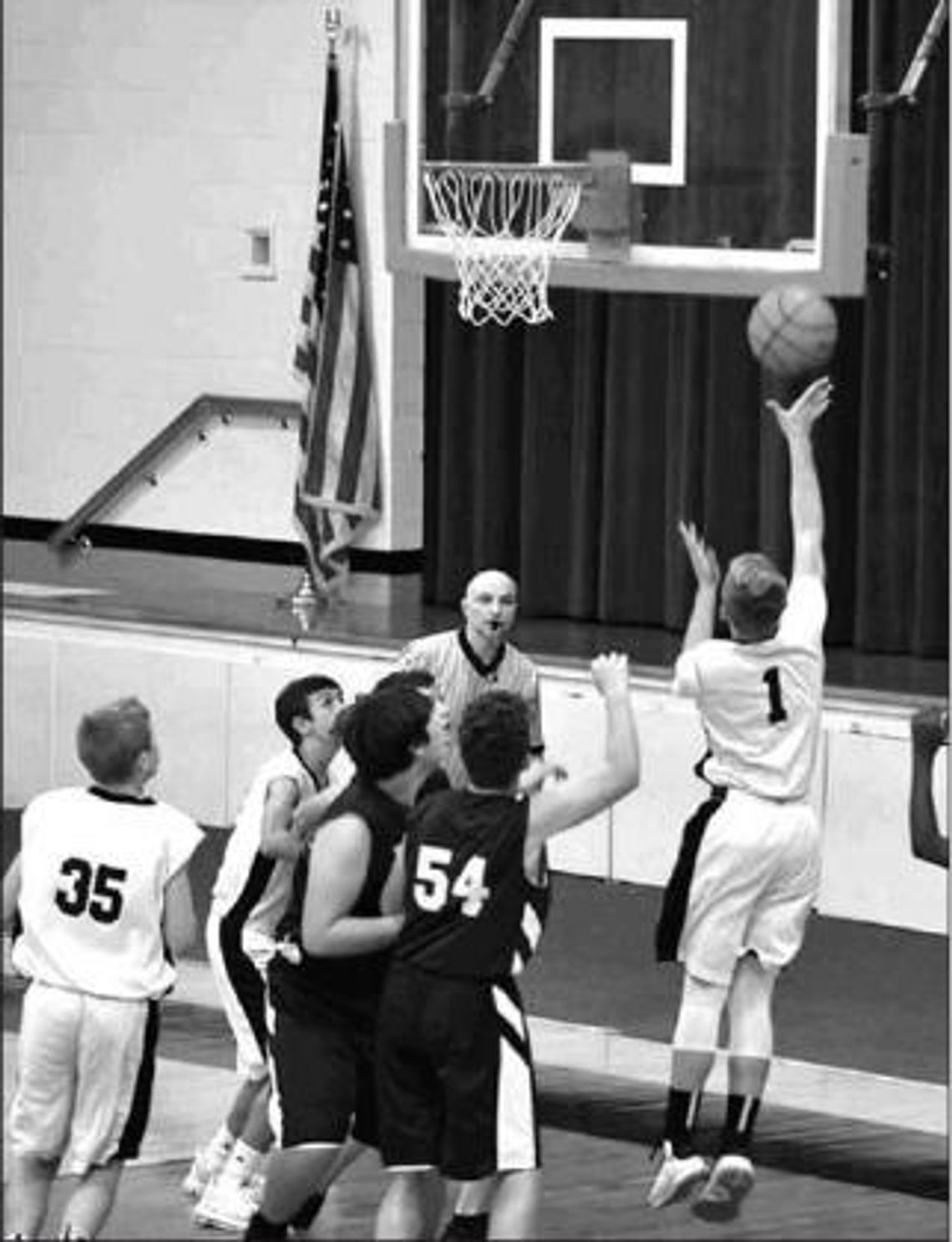 High school sports returns to the hardwood