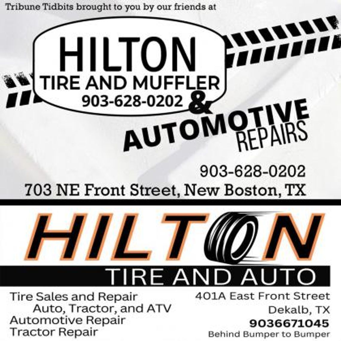 Hilton Tire and Auto