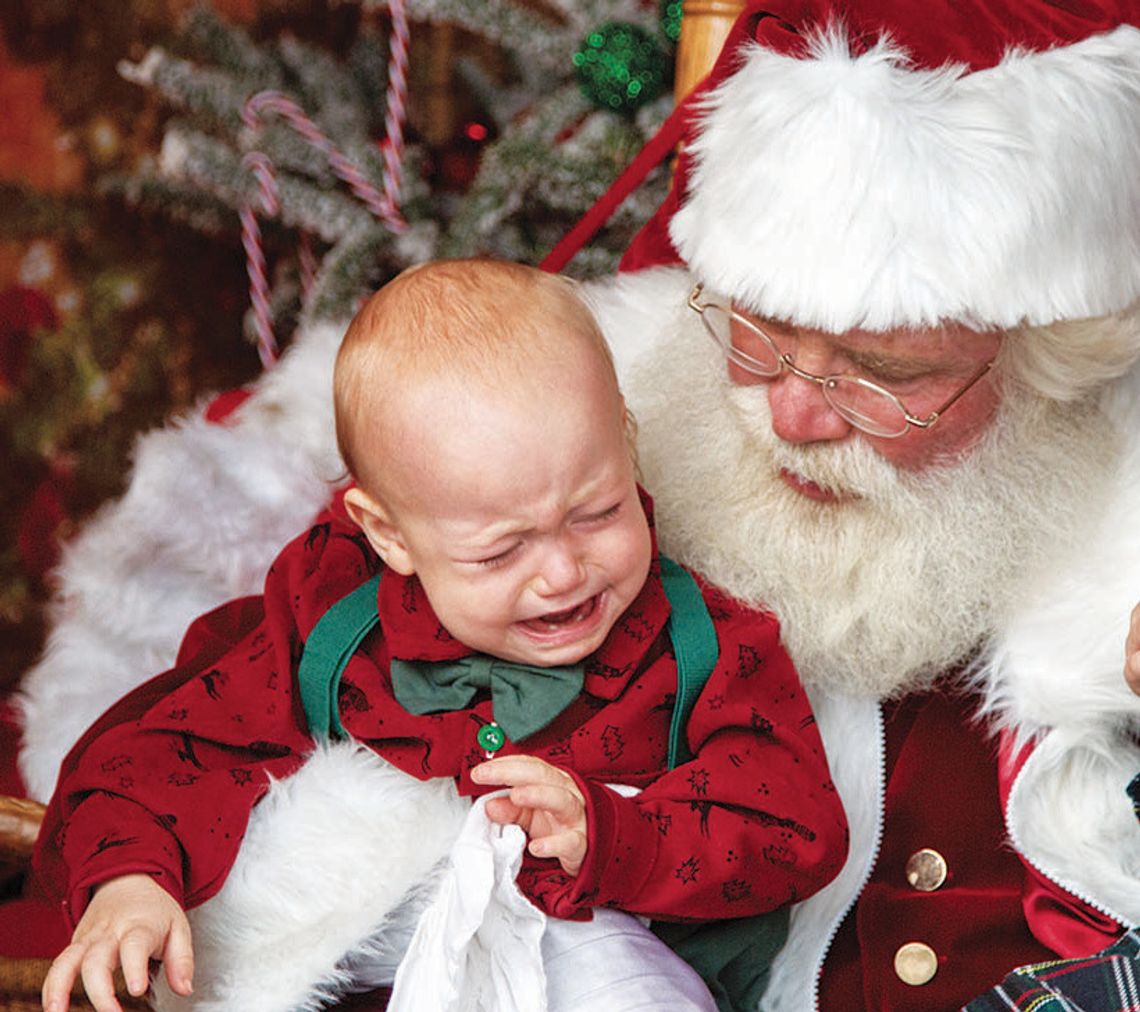 Ho Ho Ho...Santa has arrived at Little County Greenhouse