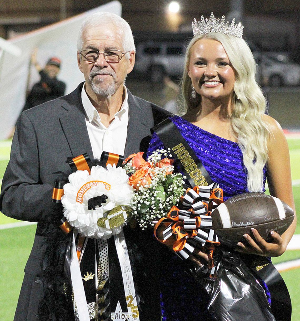Homecoming Royalty crowned in DeKalb Homecoming Royalty crowned in DeKalb