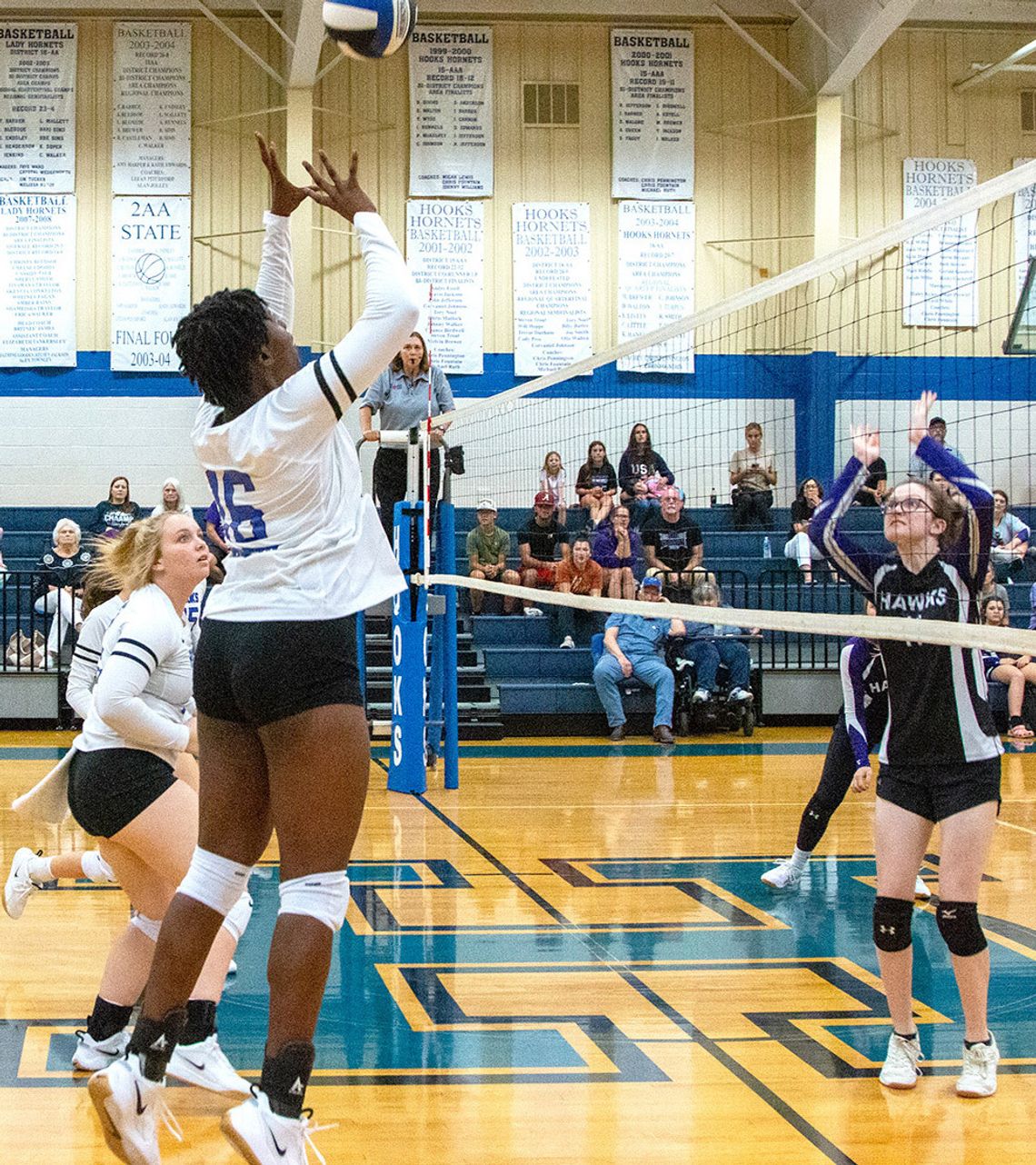 Hooks and NB battle with Queen City