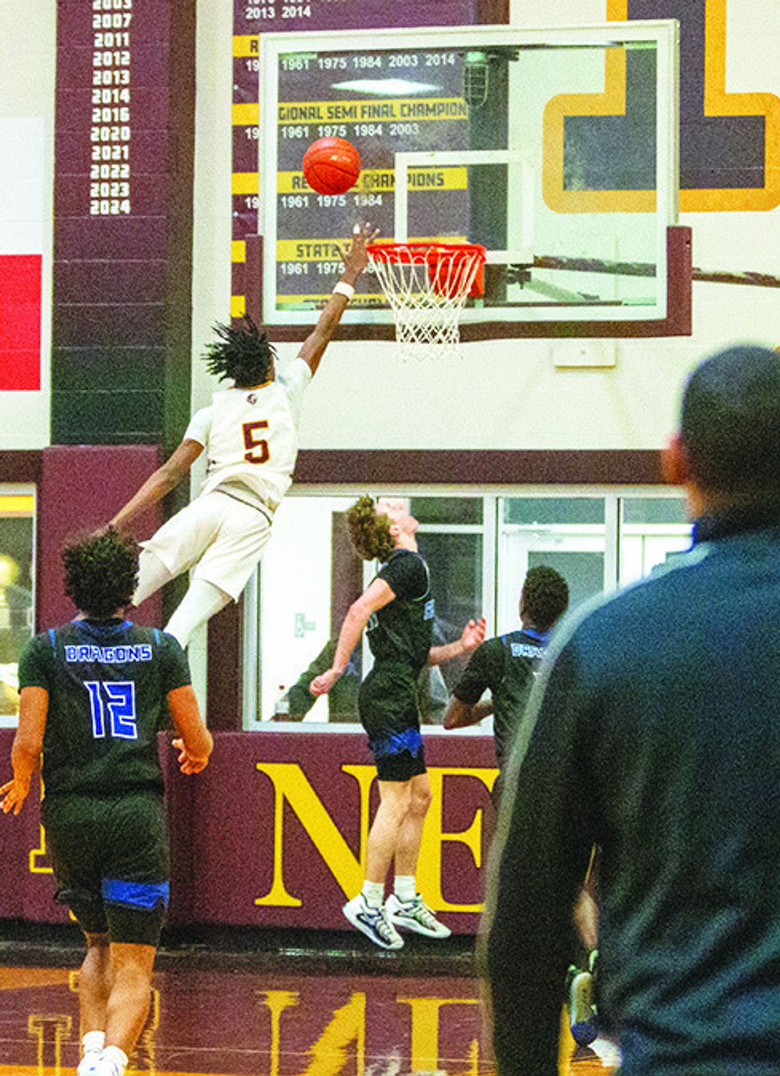 Hooks and Redwater boys enter the postseason