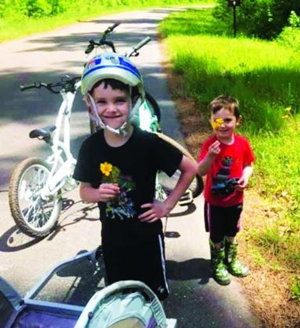 Hooks Elementary student raising money for community