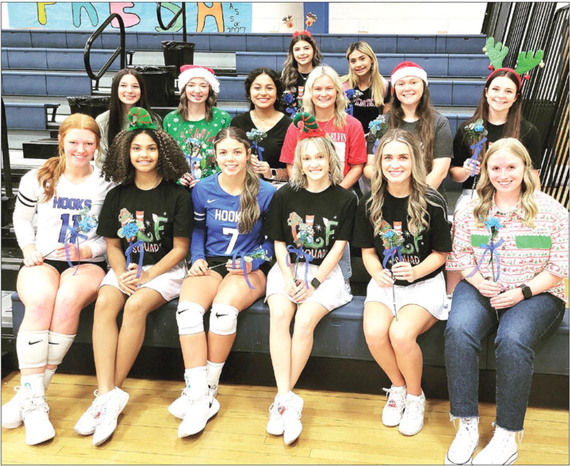Hooks High names 2023 Homecoming Court