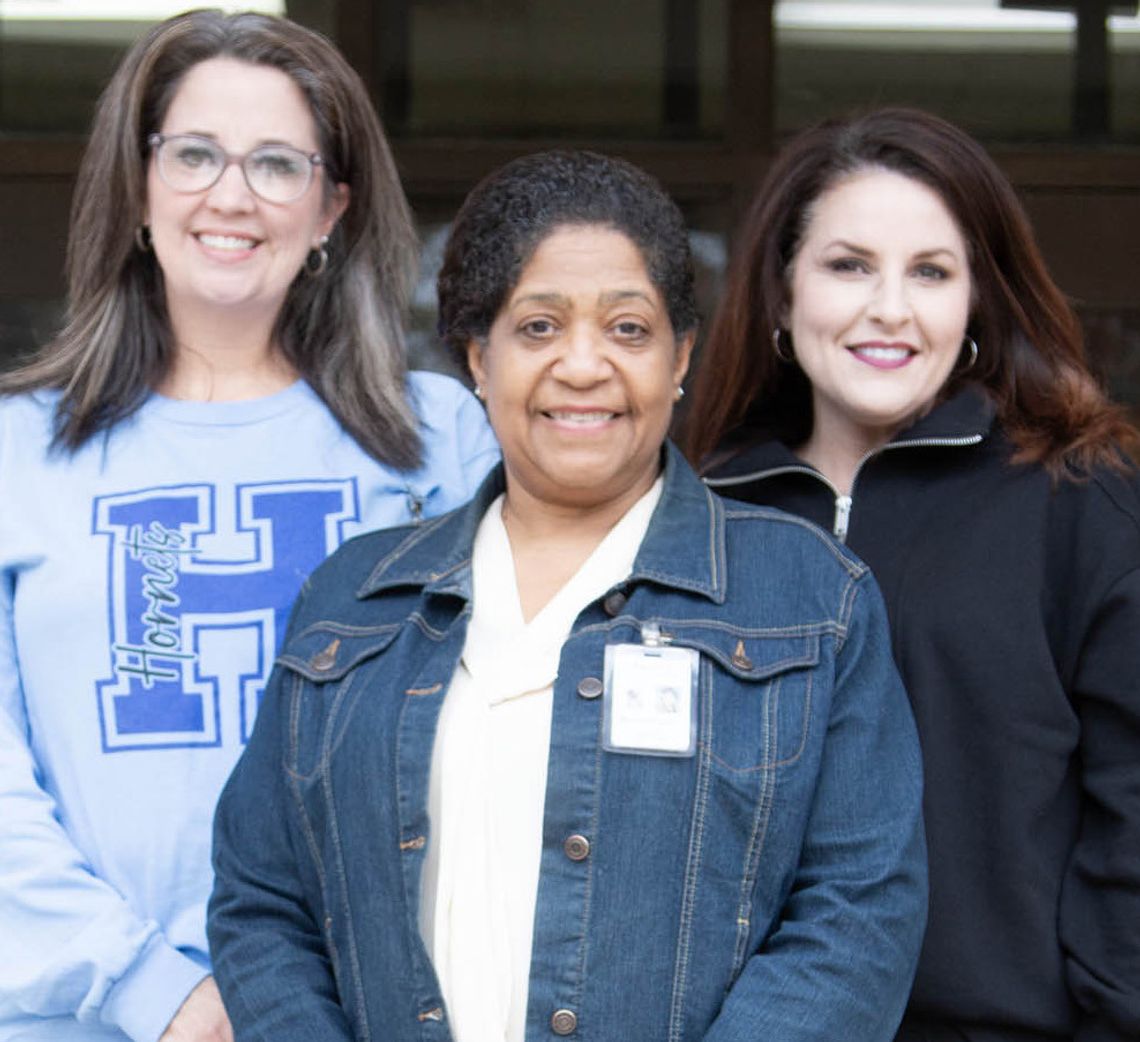 Hooks ISD counselors recognized for excellence