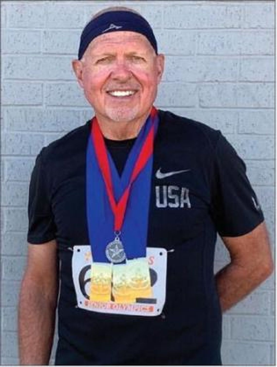Hooks man sees lifelong success as runner