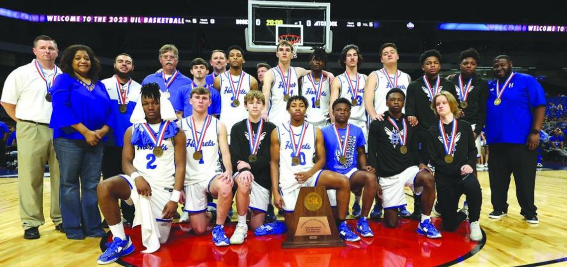 Hornets make history with trip to Alamodome