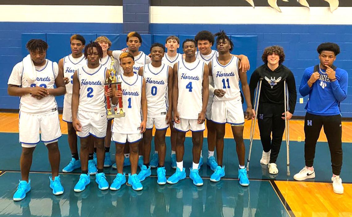 Hornets take top prize at White