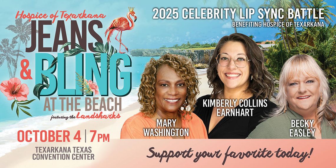 Hospice of Texarkana Announces 16th Annual Jeans  and Bling Celebrity Lip Sync Contestants