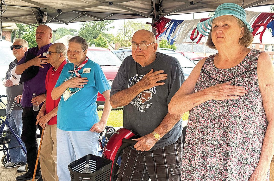 Hospice of Texarkana hosts Veterans Appreciation event