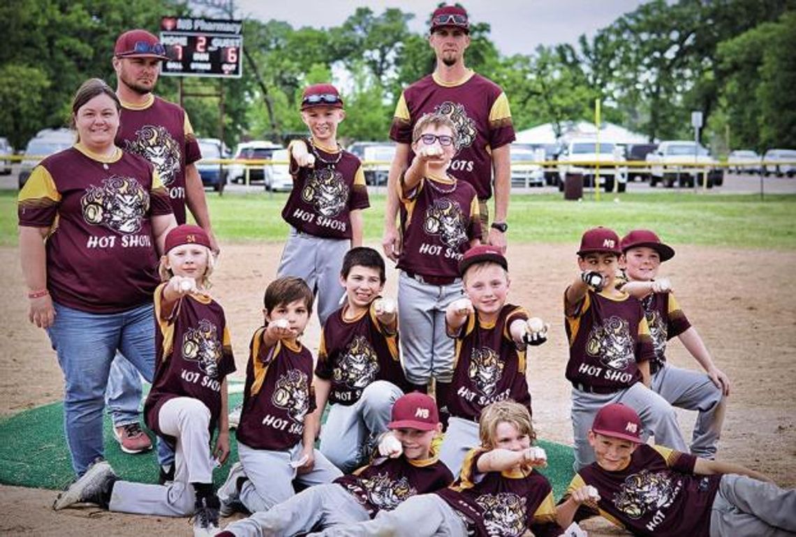 Hot Shots earn tourney championship