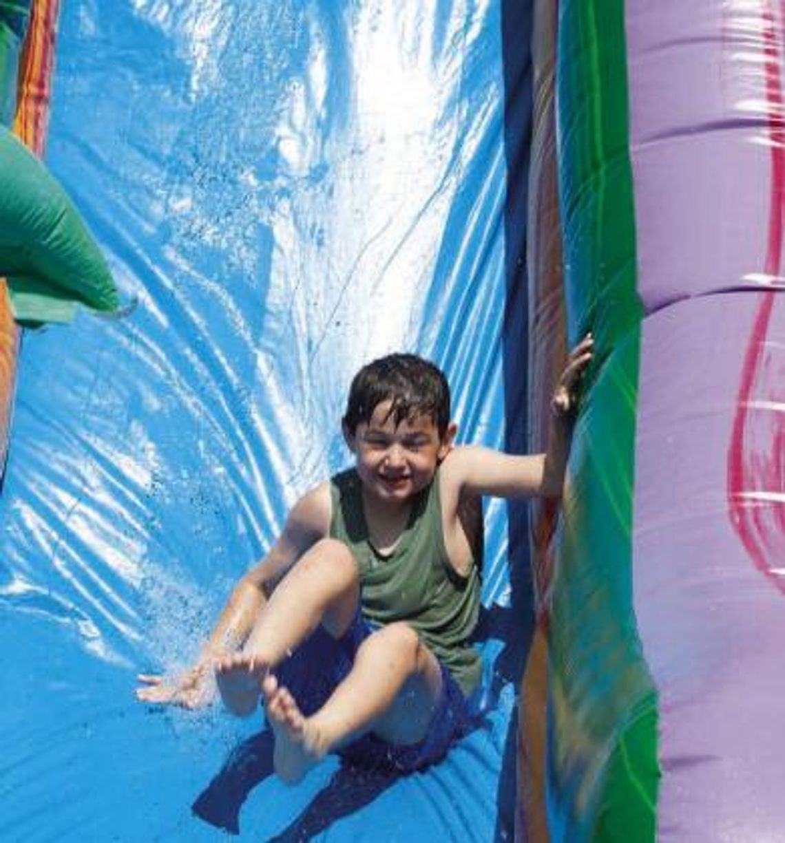 Hubbard students celebrate with Water Day