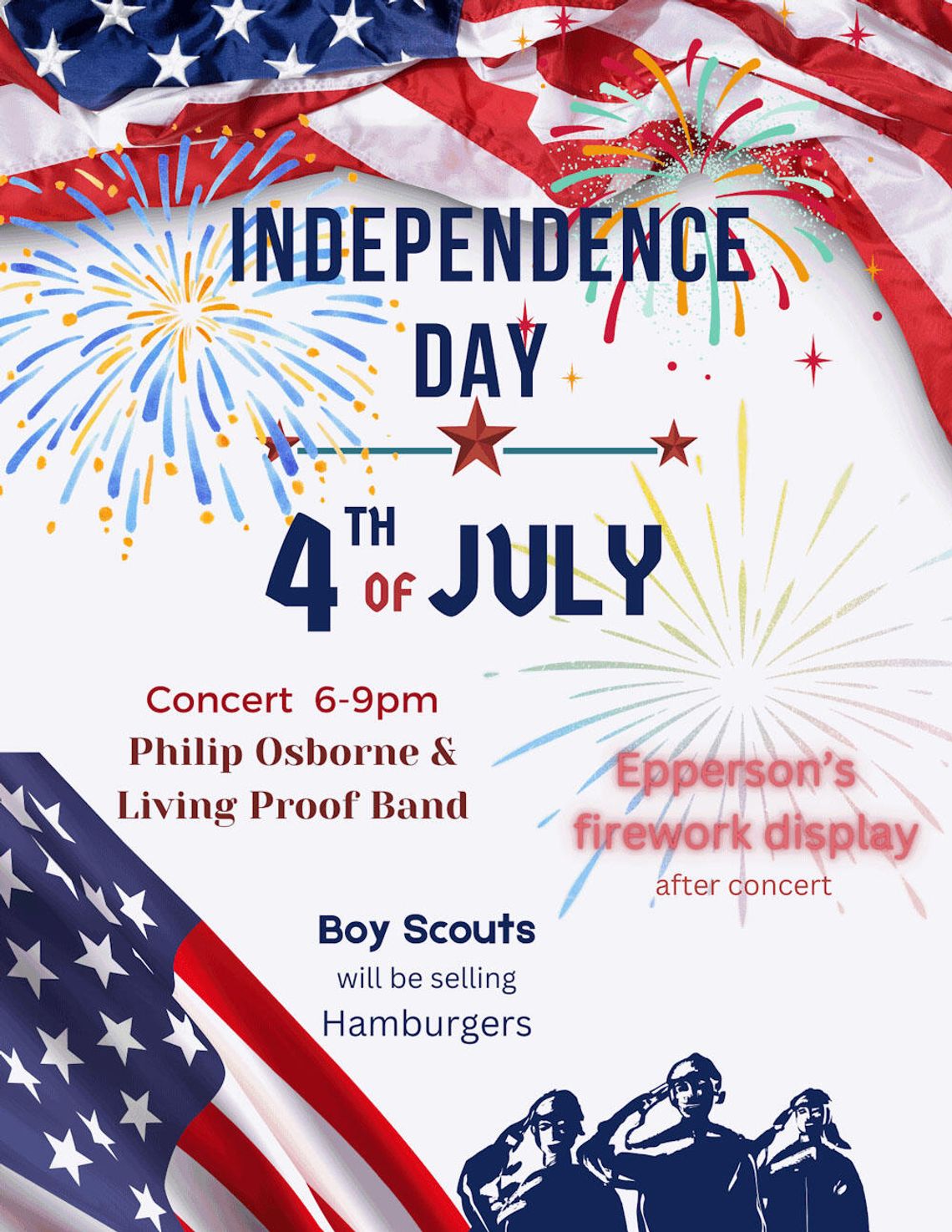Independence Day fun for all in New Boston