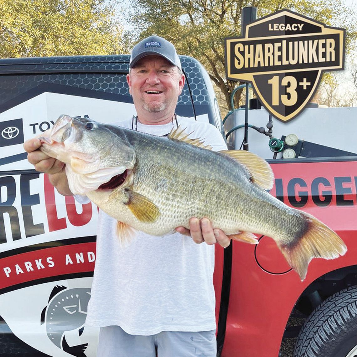It’s a Wrap: Toyota ShareLunker collection season ends with 18 entries and tall tales of bass with weight problems