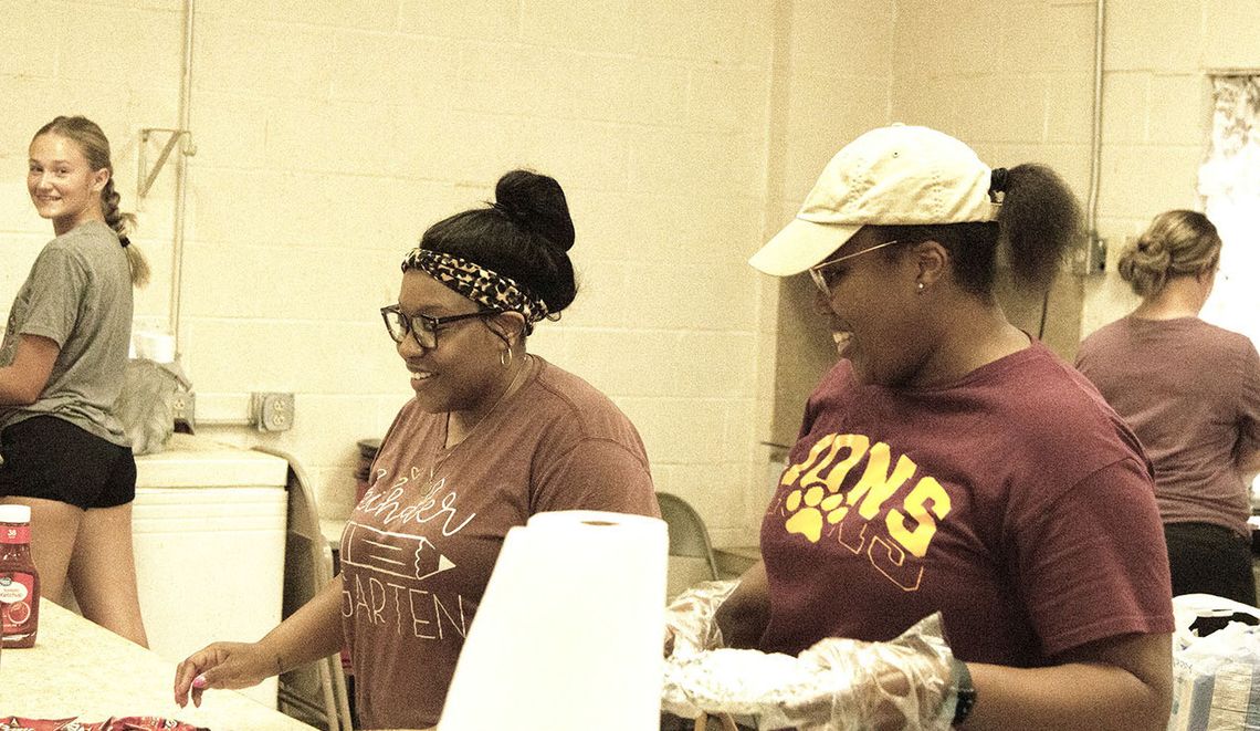 J&S Wholesale hosts school supplies event