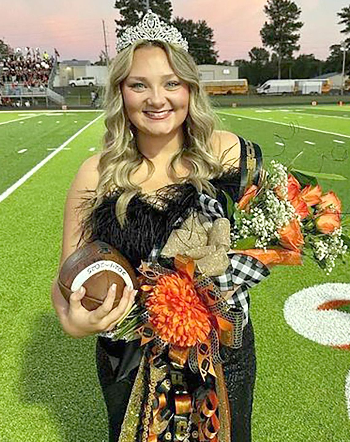 Jackson crowned Homecoming Queen in DeKalb