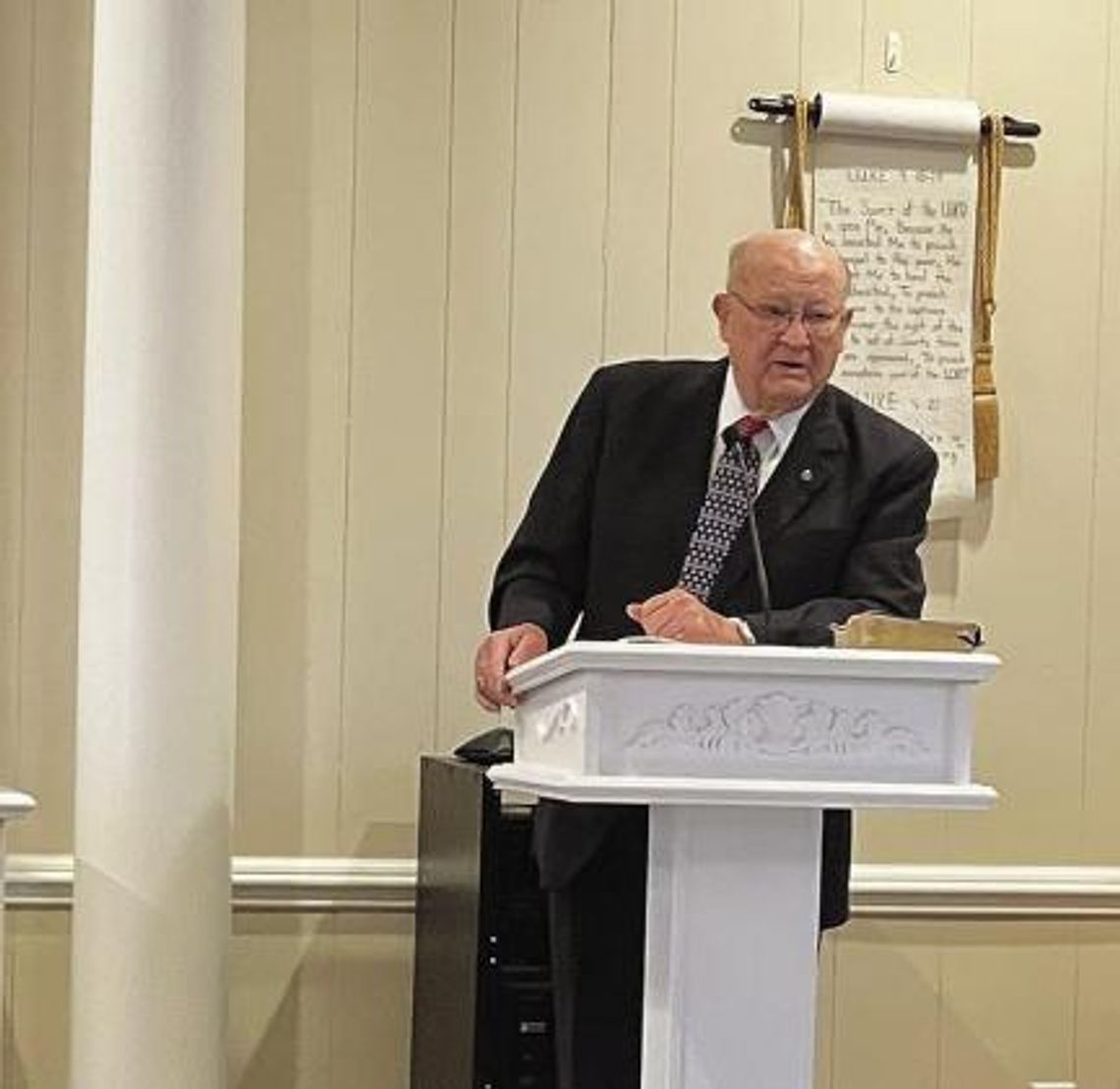 John Barfield retires after years of service