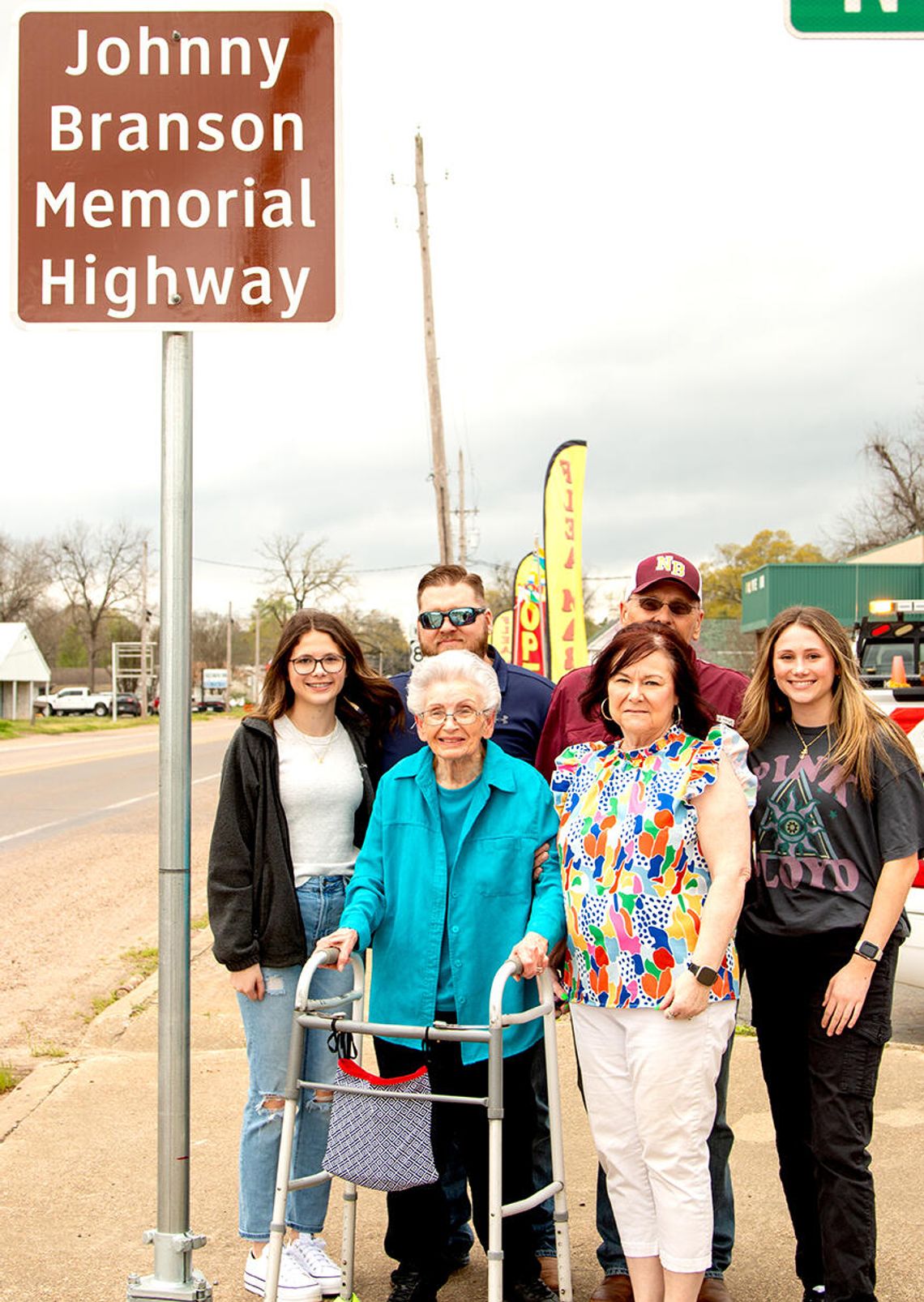 Johnny Branson Memorial Highway unveiled
