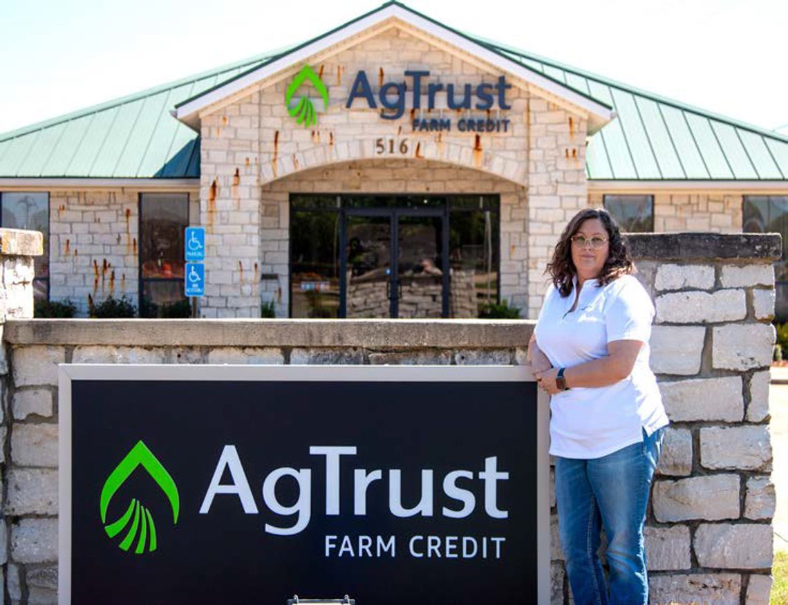 Katy Davis now serving Bowie County at AgTrust Farm Credit