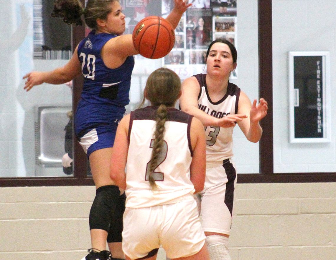 Ladies from Avery and Redwater battle over the holidays