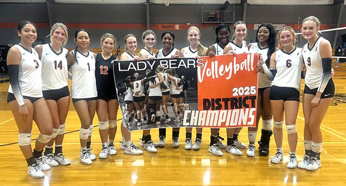 Lady Bears earn first ever District Championship Lady Bears earn first ever District Championship