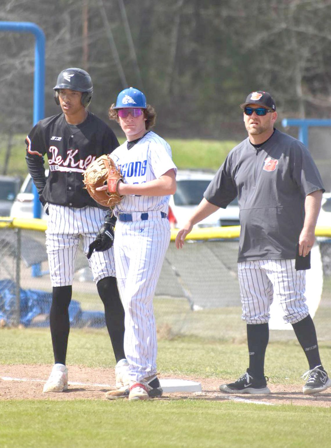Lady Bears win 7th straight, Pirates blank L-K 15-0