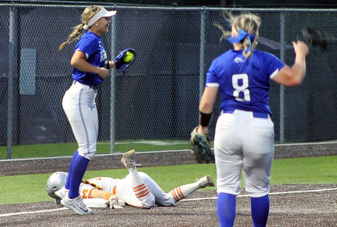Lady Dragons bow out