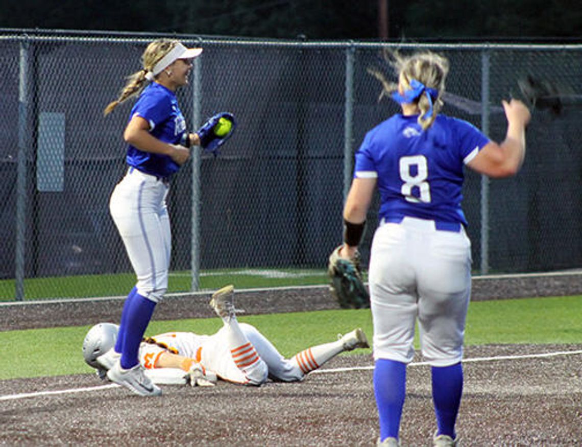 Lady Dragons earn upset win-Game Two on Saturday