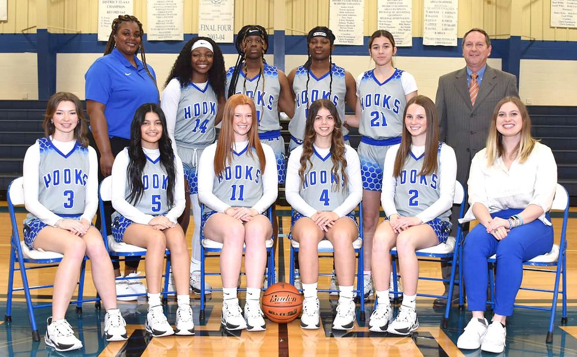 Lady Hornets earn district championship